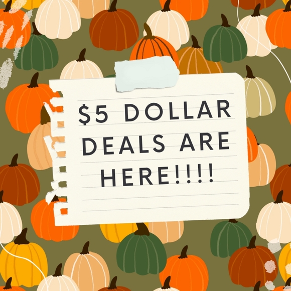 📣INVENTORY REDUCTION $ 5 Deals!!!!📣 - Picture 1 of 1